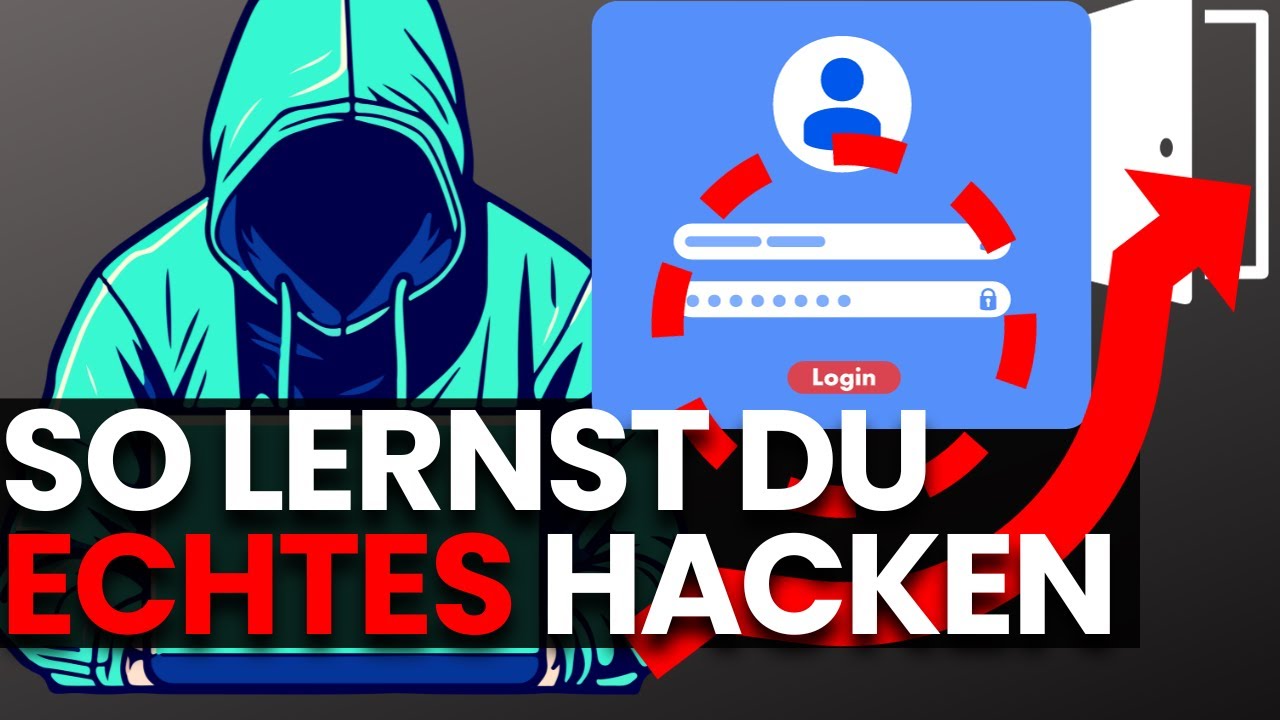 Hacken lernen in nur 5 Schritten - Die beste Anleitung f&uuml;r Anf&auml;nger!