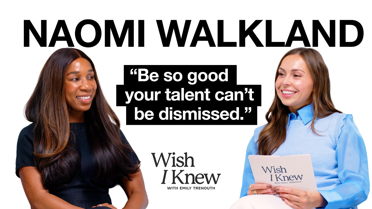 From PR Intern to CMO | Naomi Walkland on Leadership, Ambition & The Power of Quitting