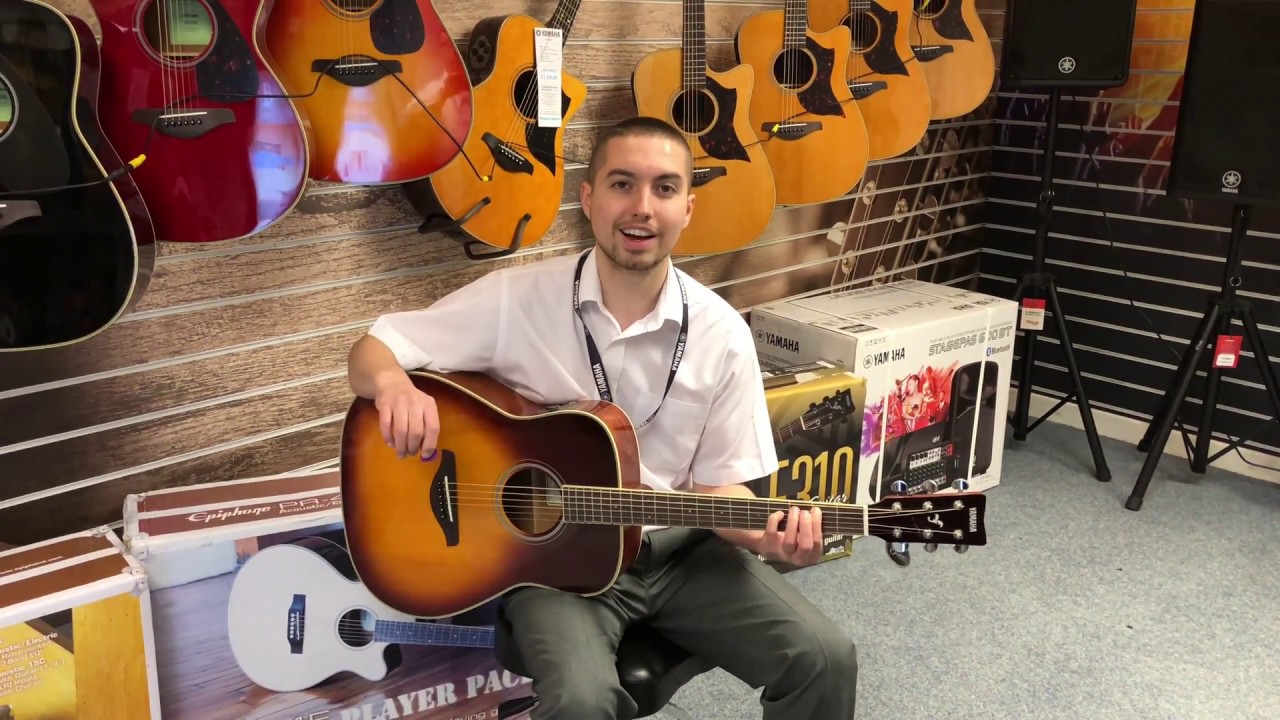Yamaha FG TA Trans Acoustic - Rimmers Music