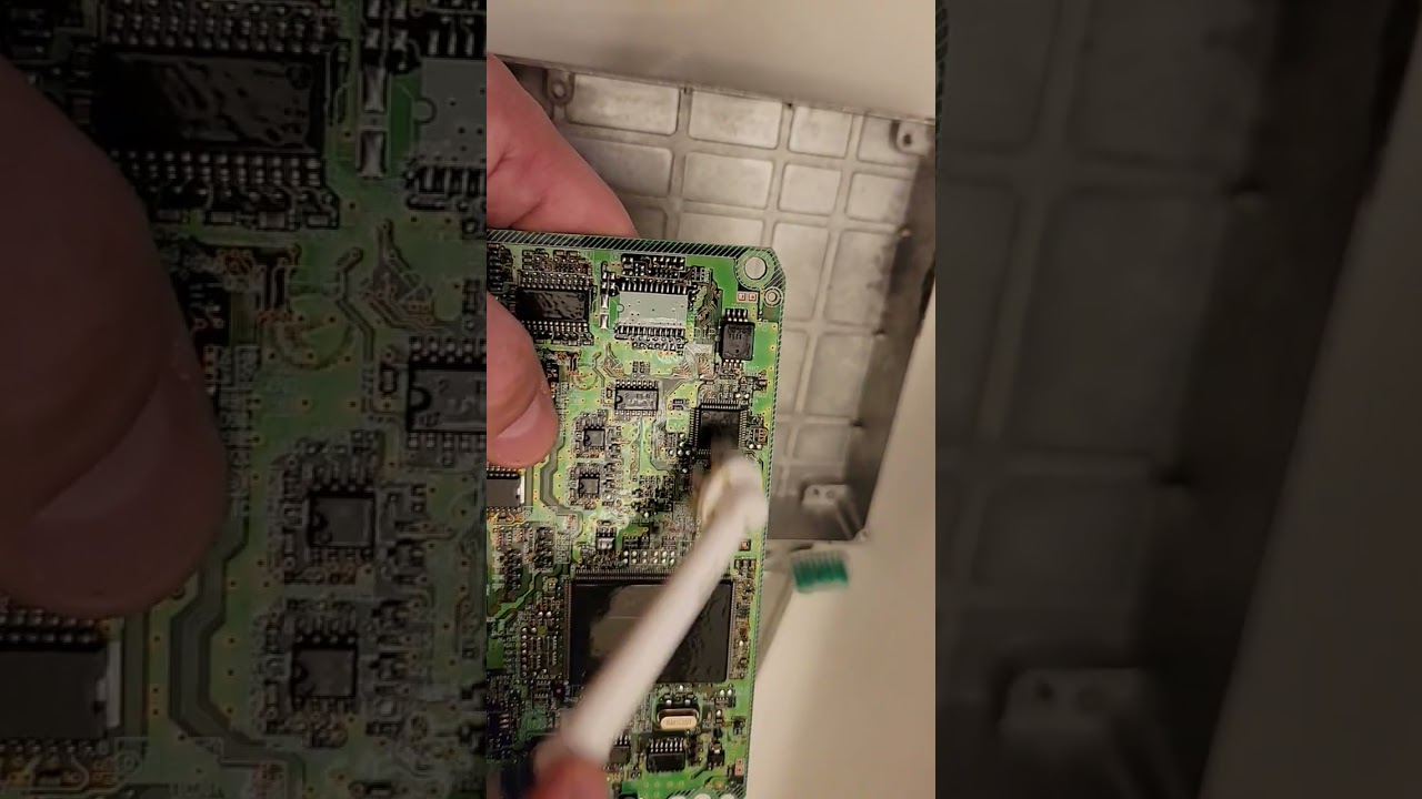 CL9 ECU cleaning and waterproofing