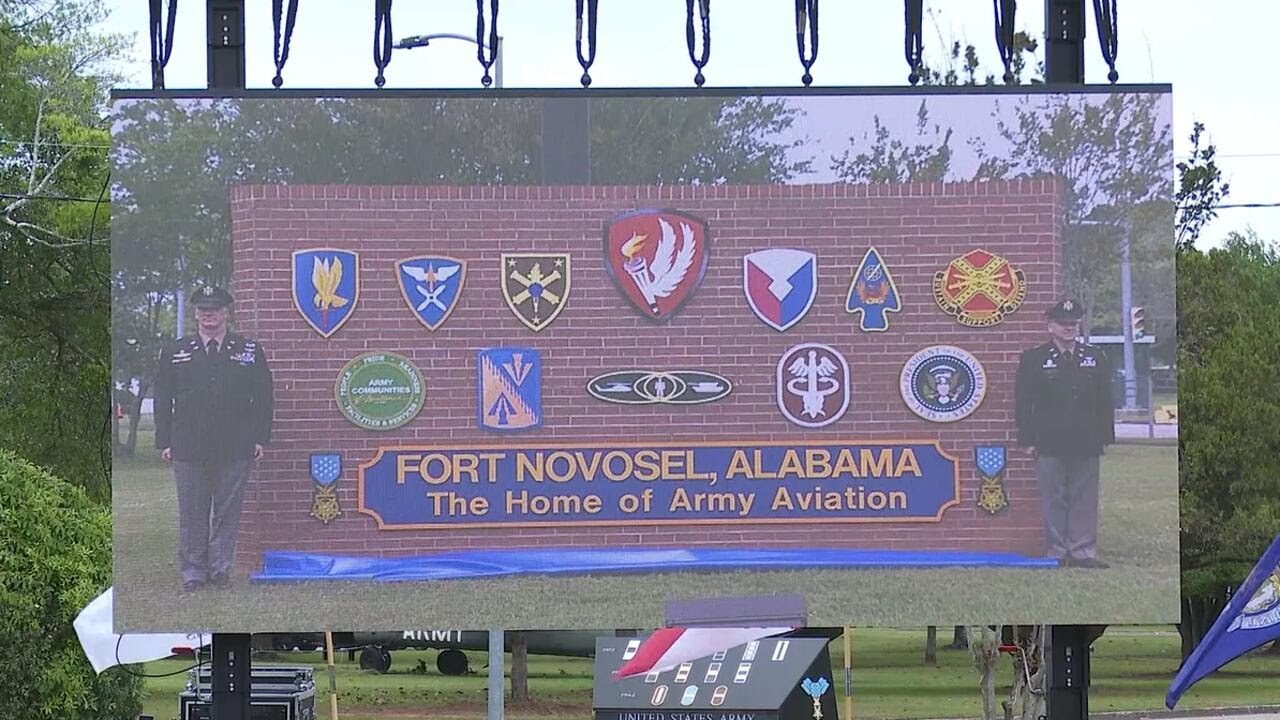 Trump announces plans to restore Fort Rucker name