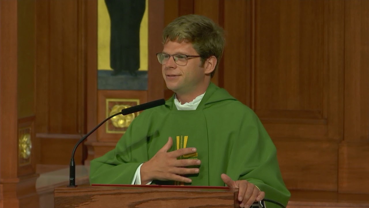 Fr. Alexander Turpin's Homily on the 13th Sunday of Ordinary Time