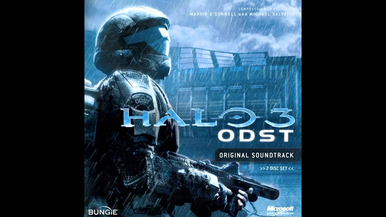 Halo 3: ODST Disc 2 OST 05 The Light at the End