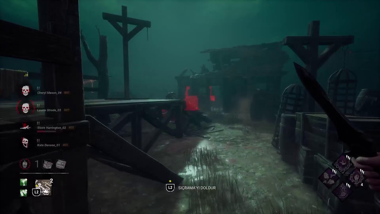 Dead by Daylight Zamanı 🥳🌲☃️❄️ | PS5 😎🎮🕹️