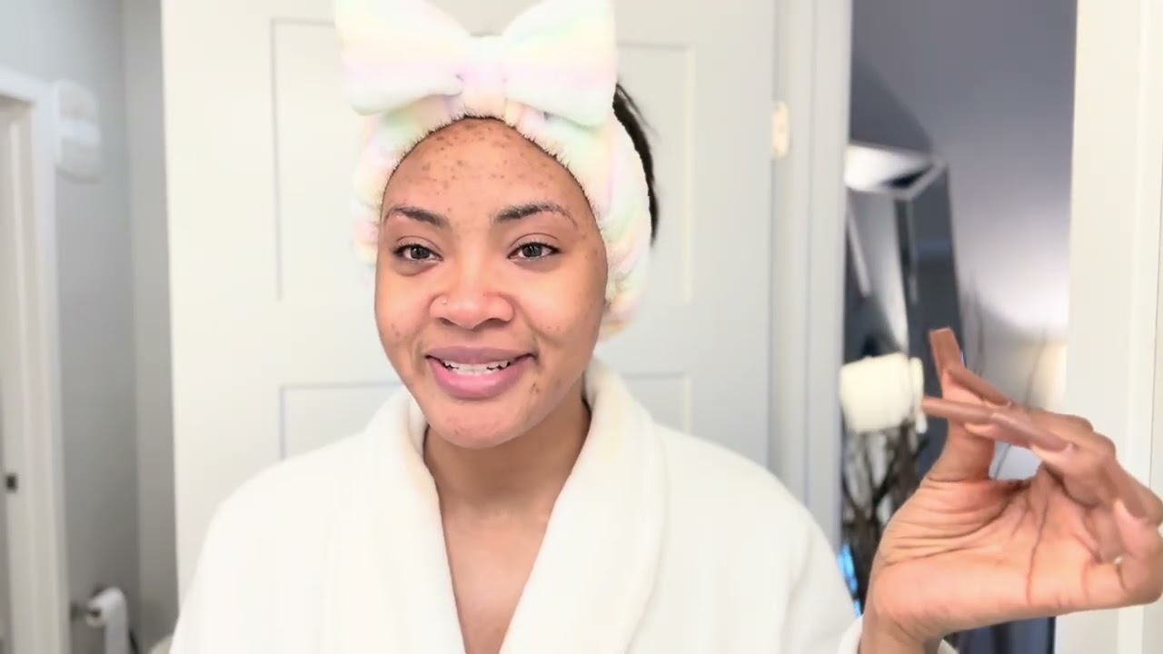 Get Un-Ready with me | After makeup routine for acne prone skin | #skinlightening  | #glutathione