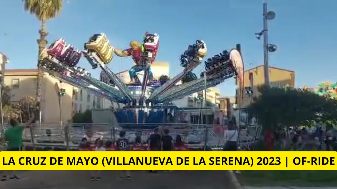 EL NUEVO MASTER XXL | OFF-RIDE | LA CRUZ DE MAYO (VILLANUEVA DE LA SERENA) 2023 - SecreMarcosYT