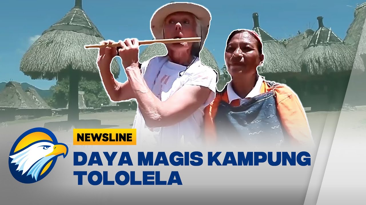 Tololela, Kampung Eksotik di NTT dengan Arsitektur Rapi