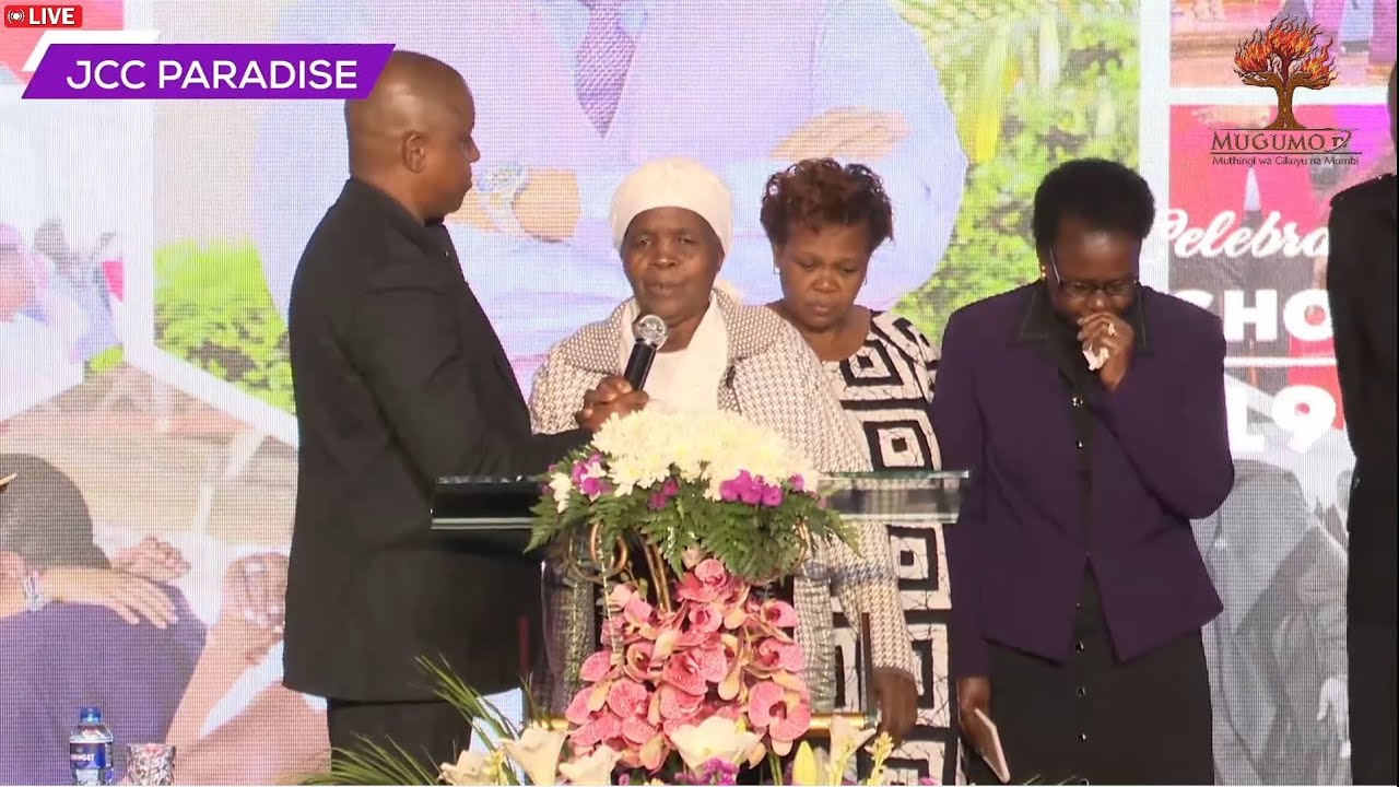 BISHOP ALLAN KIUNA MOTHER & BROTHER EMOTIONAL TRIBUTE | CELEBRATING THE LIFE OF BISHOP ALLAN KIUNA