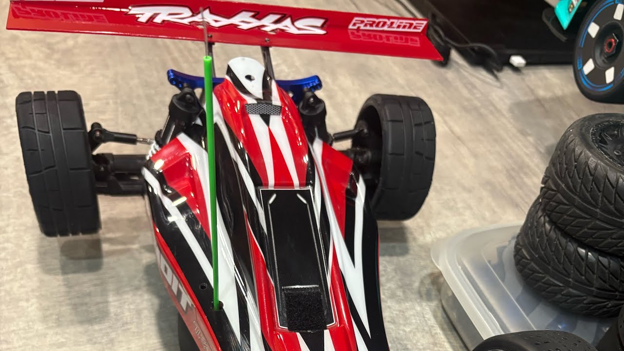 TRAXXAS BANDIT RUN 91 mph