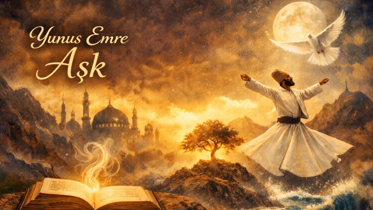 Yunus Emre - Aşk #şiir