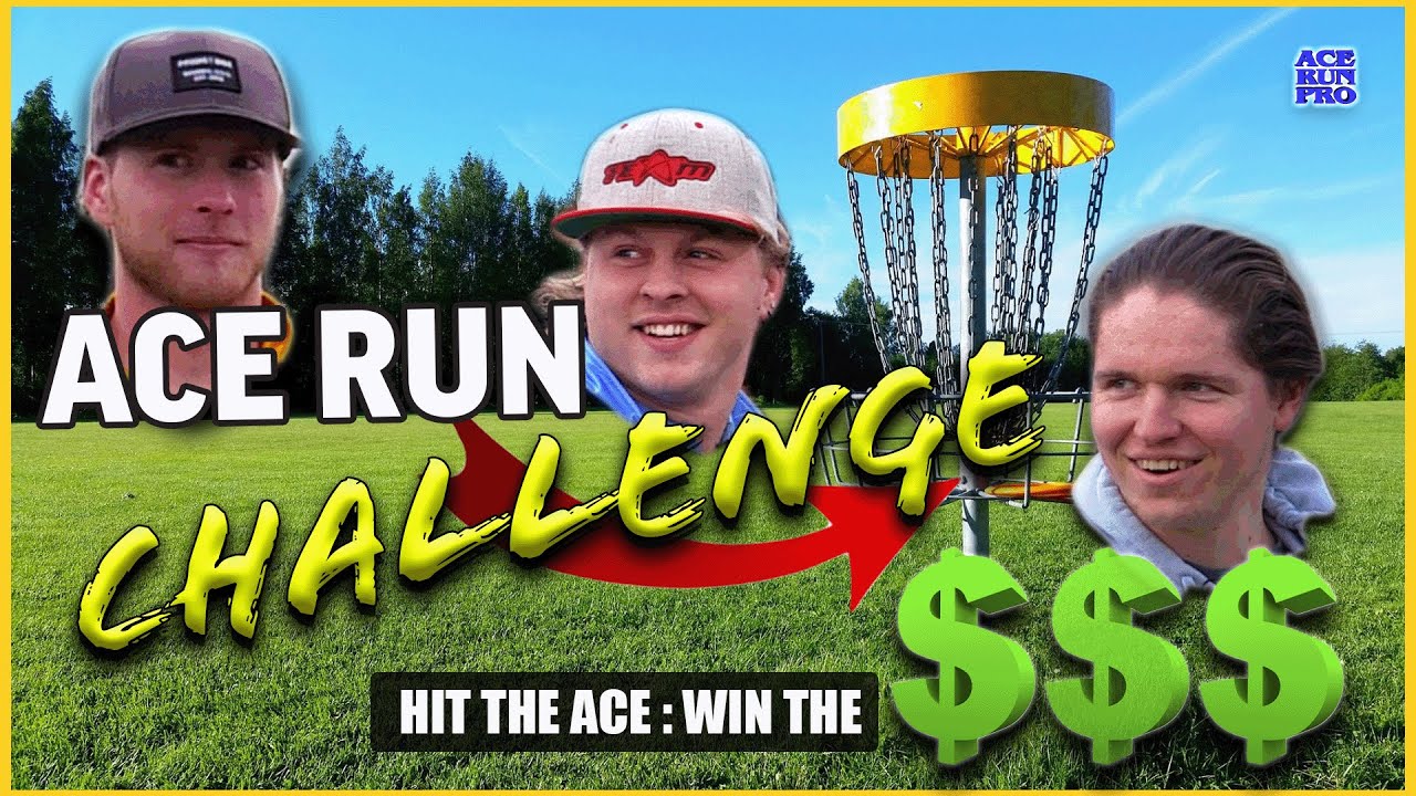 ARP | Ace Run Challenge! | 1st to ACE gets the CASH $$$ | Alden : Isaac : Ezra | *New Series*