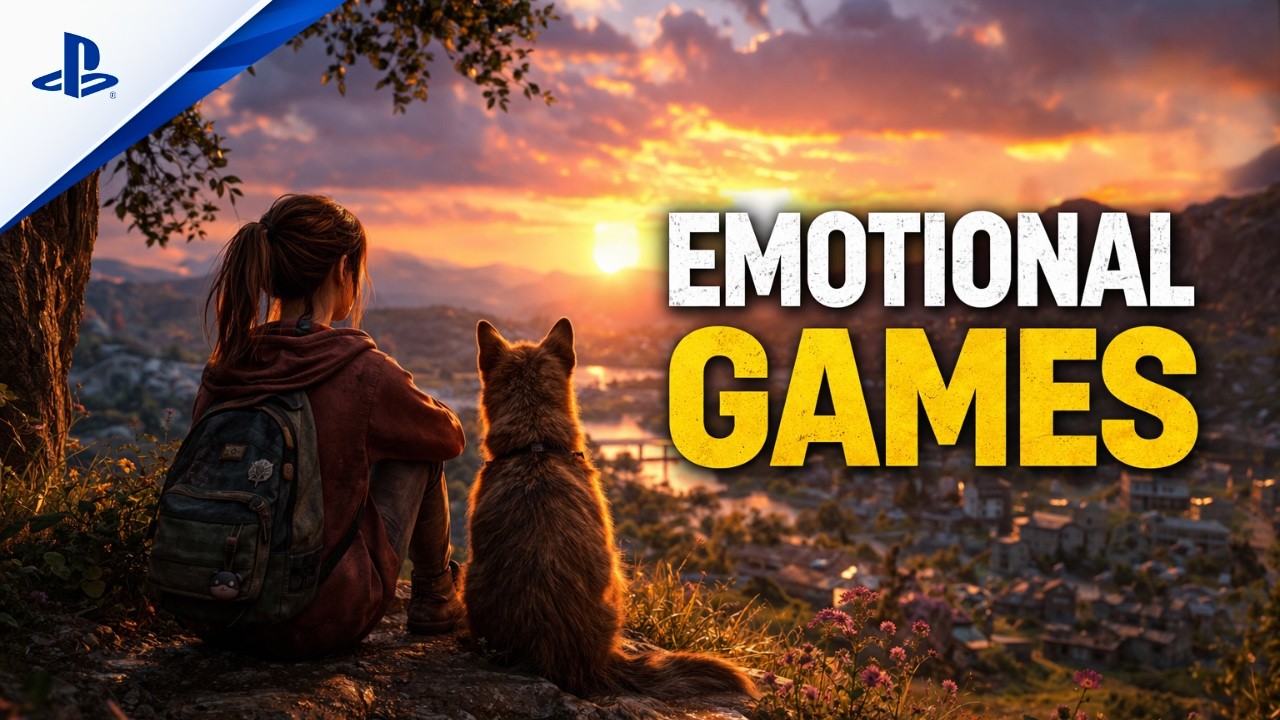 13 EMOTIONAL Games You NEED to Experience Once