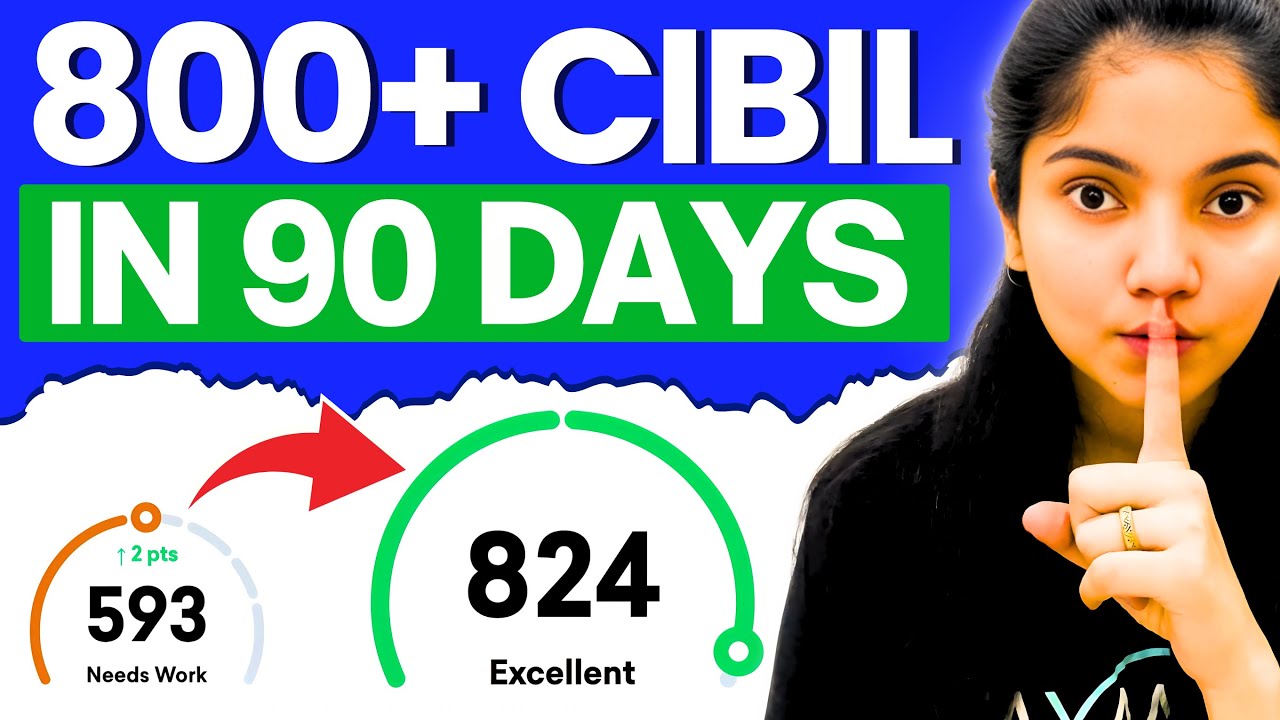 How to Get 800+ Credit Score in Next 90 Days?
