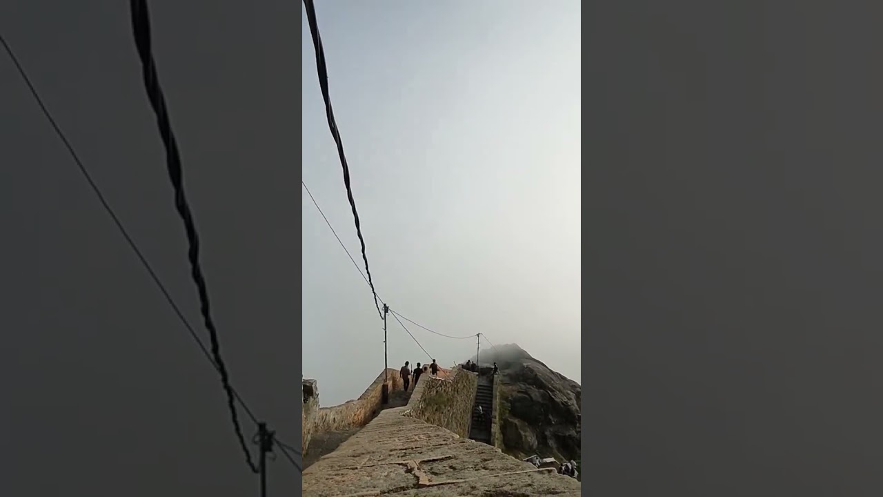 Swarg ki sidi  🏔️.   #dattaguru #girnar #girnari #girnariparivaar