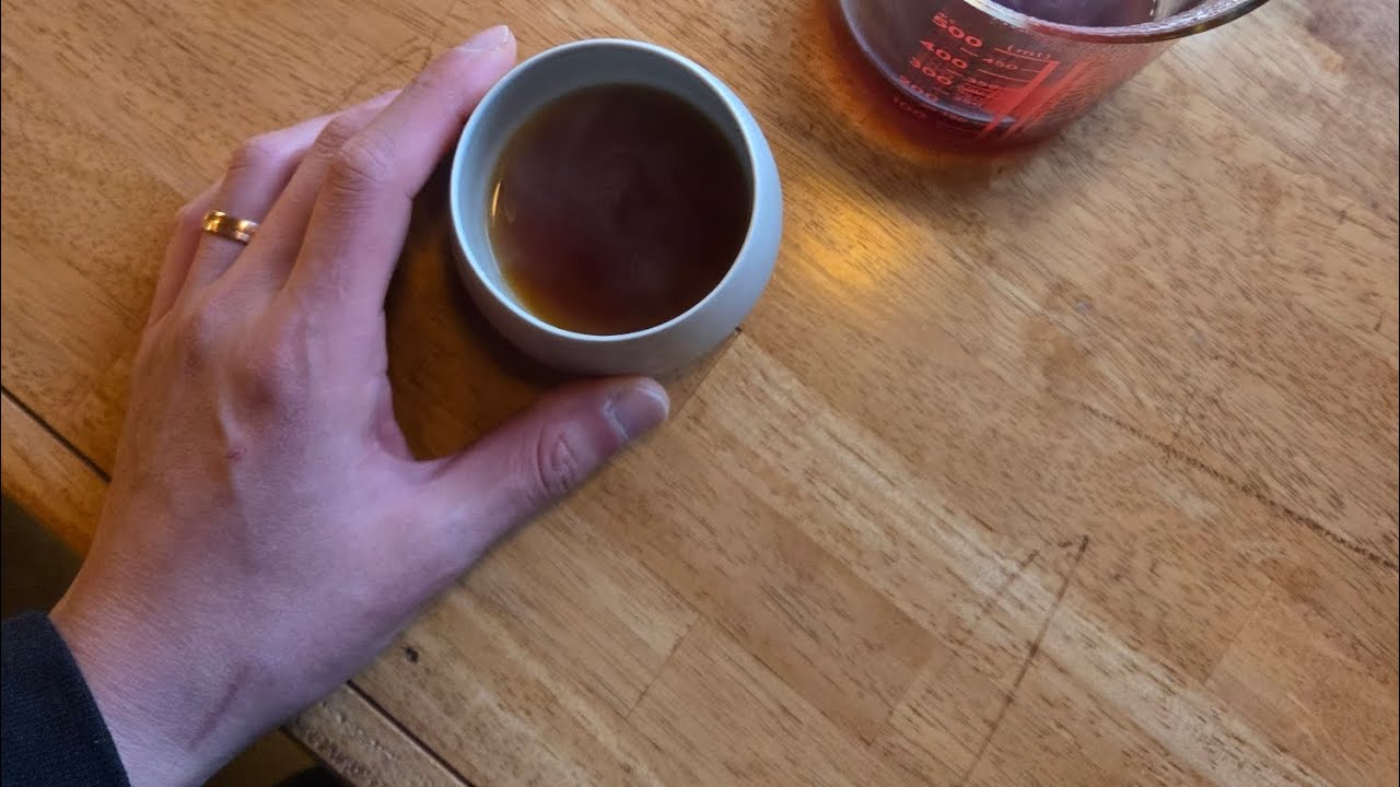 Morning Routine - Coffee Brewing