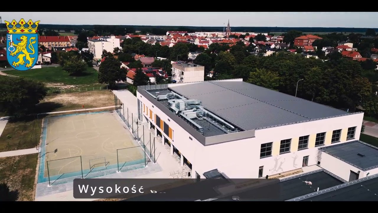 Etapy budowy Hali Sportowej 
