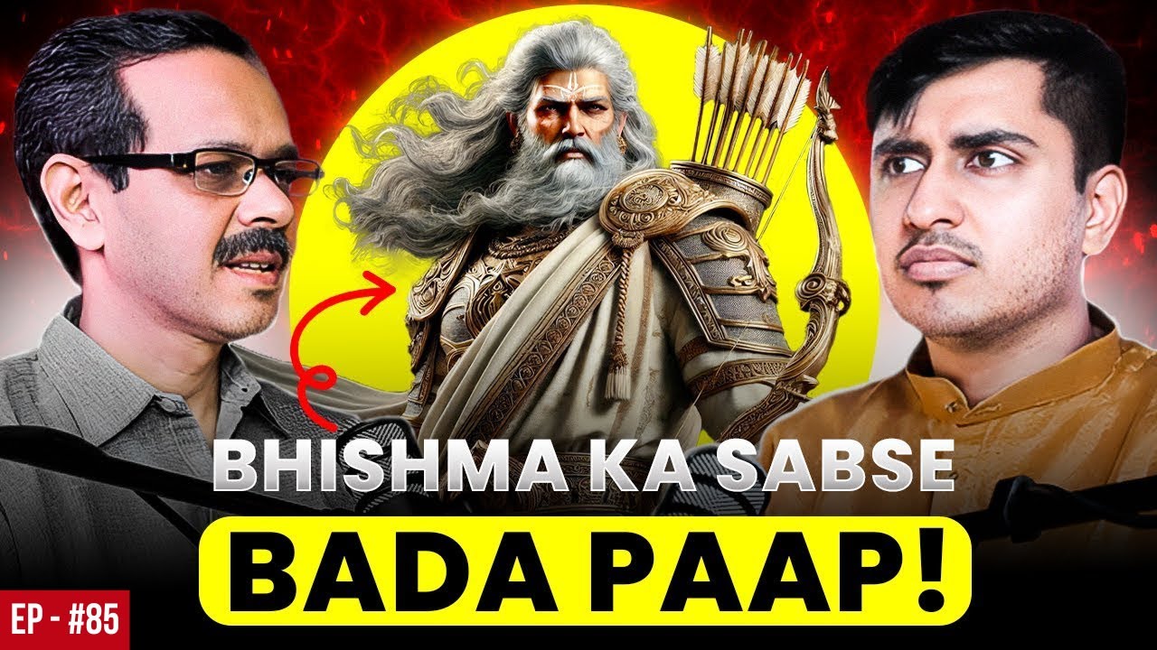 Bhishma Pitamah Vs. Parshuram Ka Ansuna 23-Day WAR! | How Bhishma Pitamah Died by Gaurang Damani 85