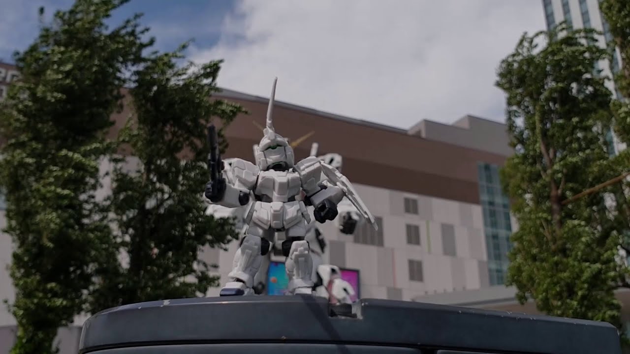 Gashapon Loot: Mobile Suit Gundam Unicorn Ensemble Figure (Speed build)