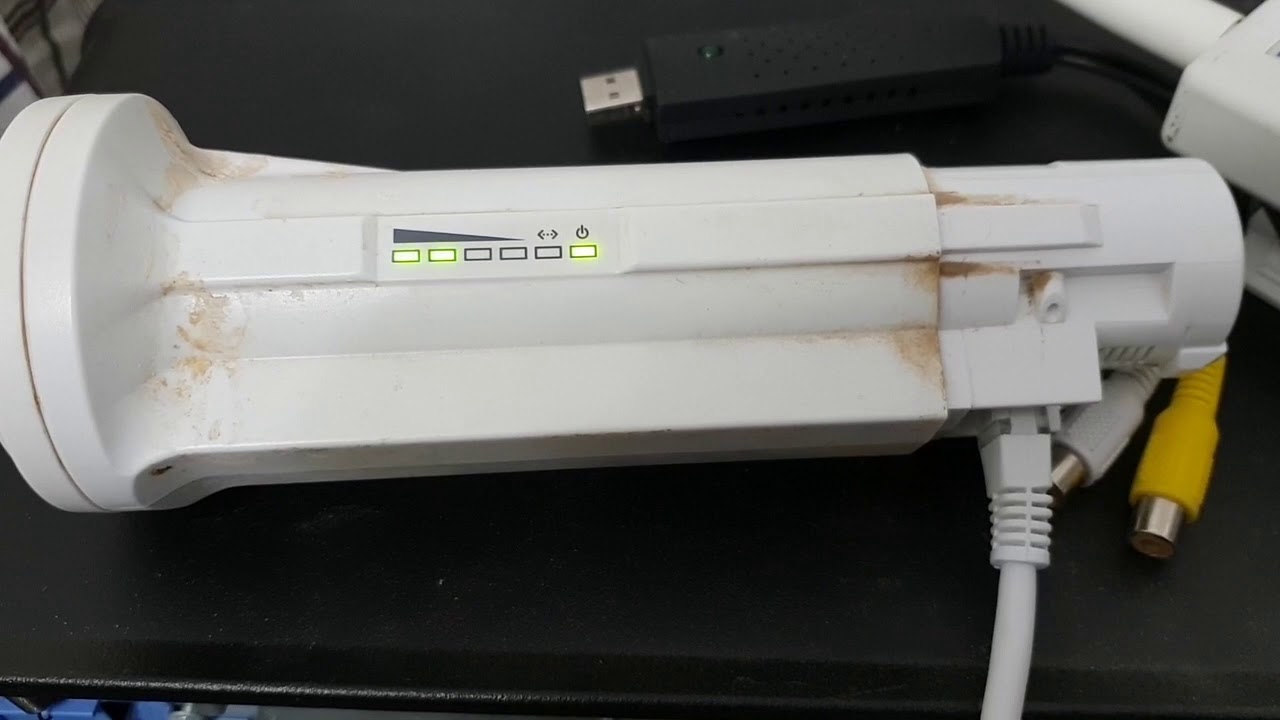 Ubiquiti PowerBeam M5-400 Signal 3+4 Blinking