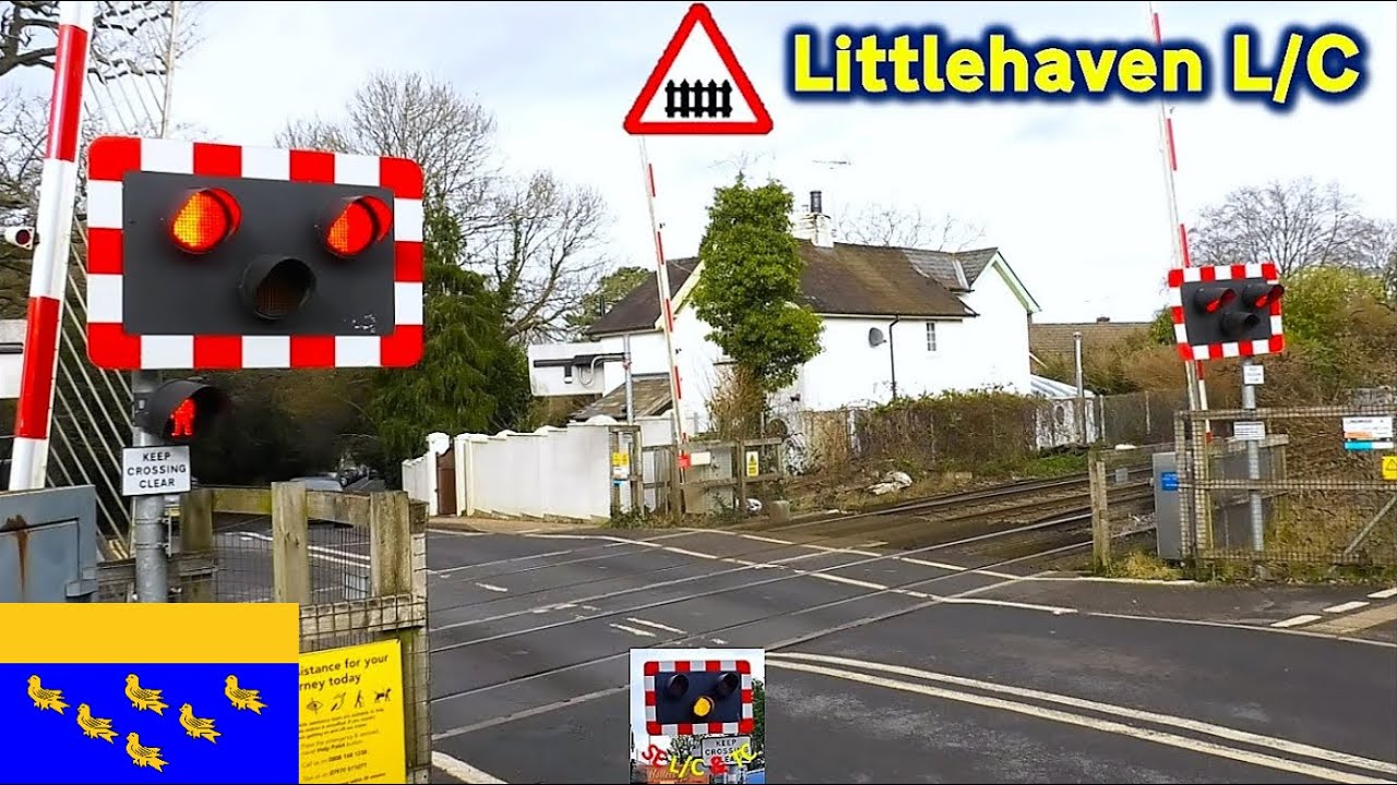 Littlehaven Level Crossing, West Sussex