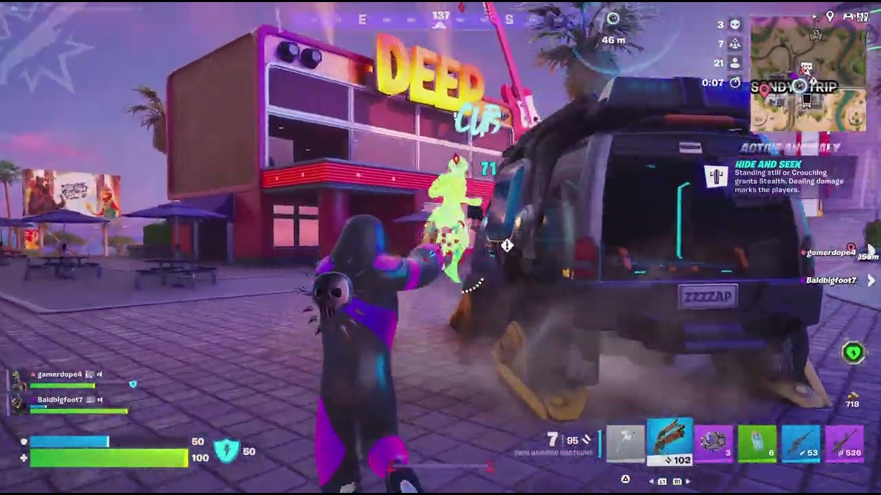 Gf clutching in fort