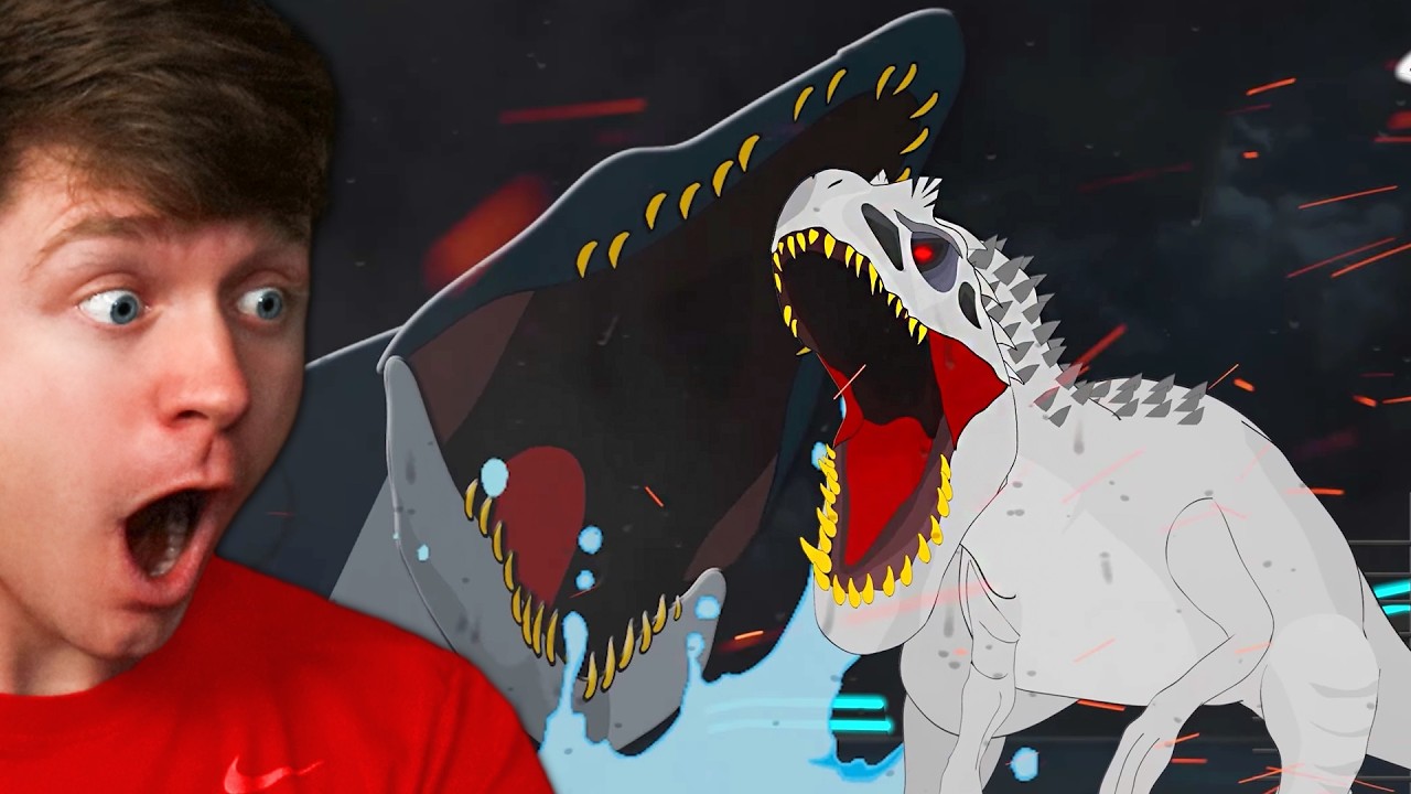 Reacting to Jurassic World AFTER the FINAL BATTLE!