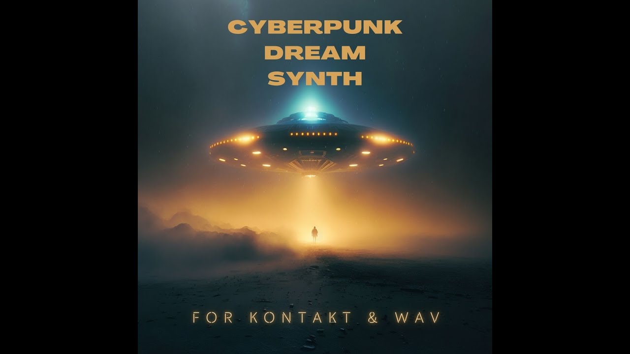 Cyberpunk Dream Synth For Kontakt Demo #kontakt #kontaktlibrary #kontaktinstruments #bladerunner
