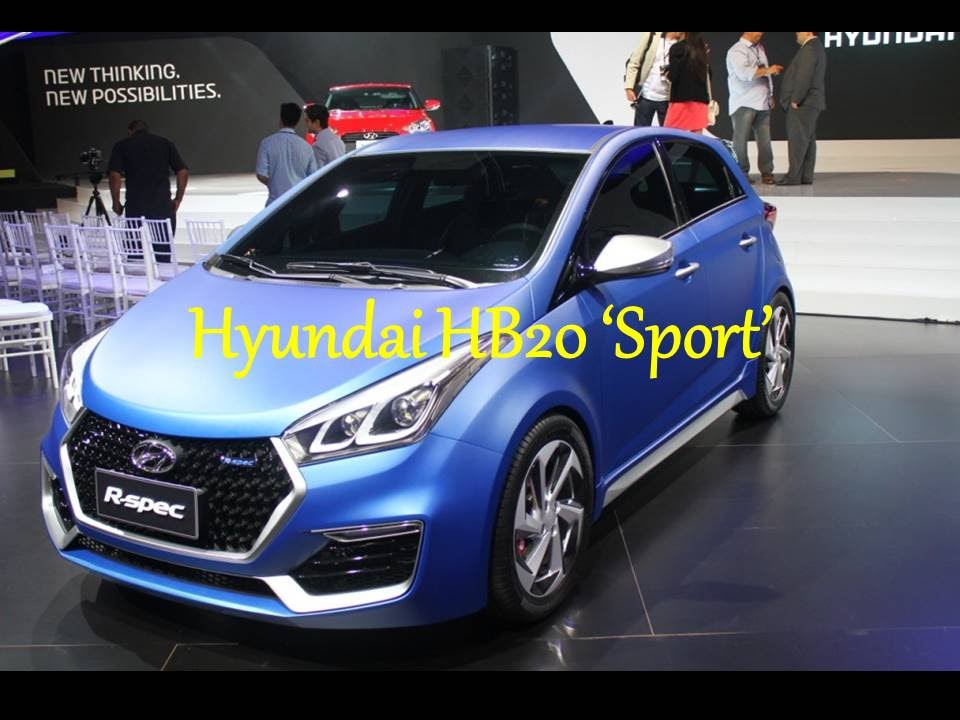 Hyundai HB20 Sport : Review, Features, Specs, Price, Launch Date