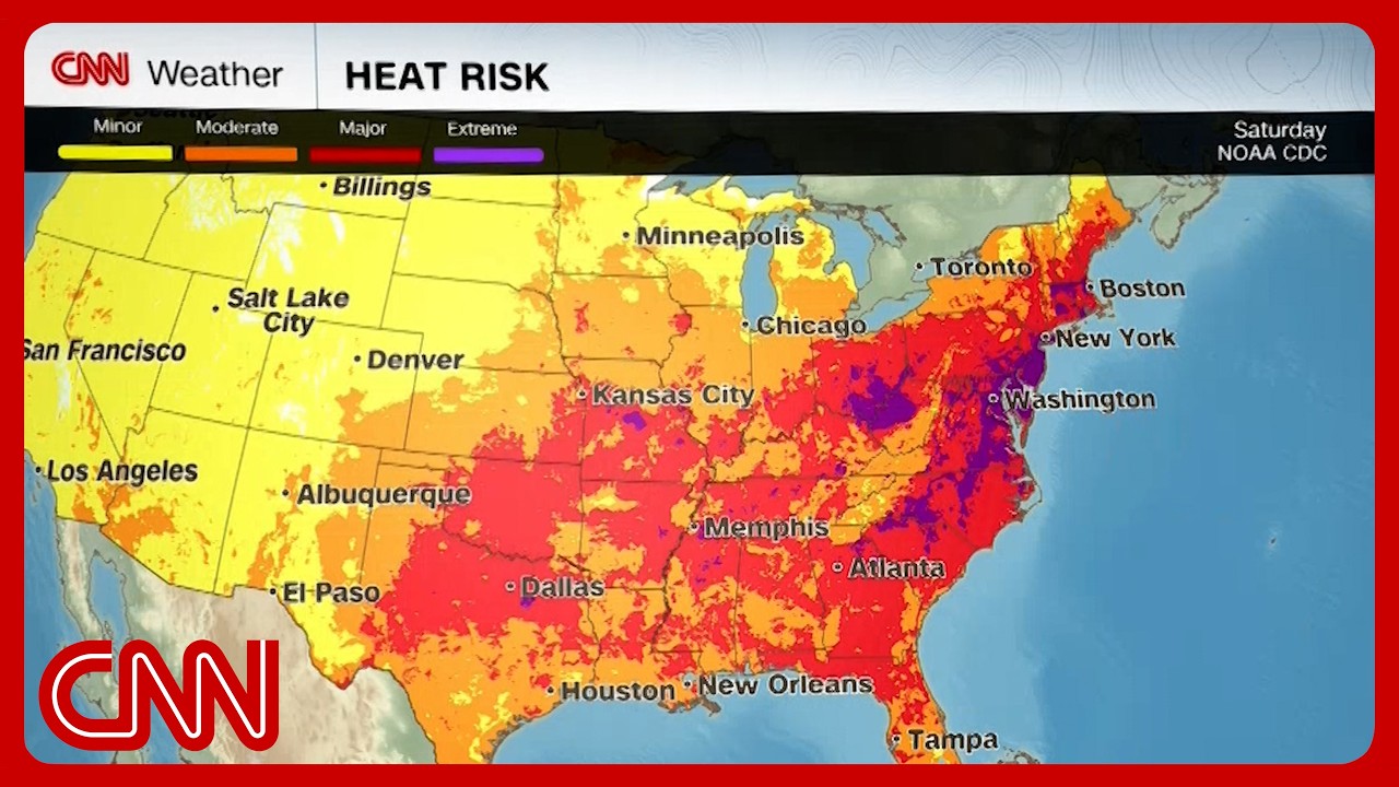 1,000+ dead in France from heat as US faces July 4th heat wave
