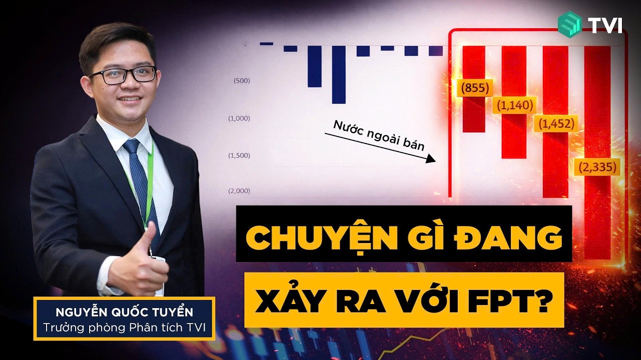 FPT: KHỐI NGOẠI BÁN RÒNG 5,700 TỶ - CƠ HỘI HAY RỦI RO? | Quốc Tuyển TVI