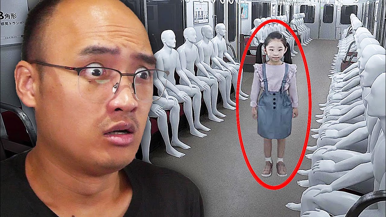 JE SUIS COINCÉ DANS UN TRAIN REMPLI D'ANOMALIES TERRIFIANTES ! (Platform 8)