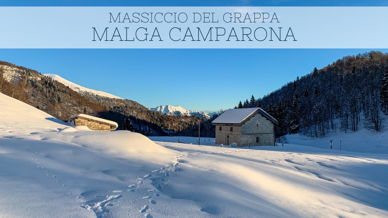 Malga Camparona da Alano di Piave // Prealpi Venete