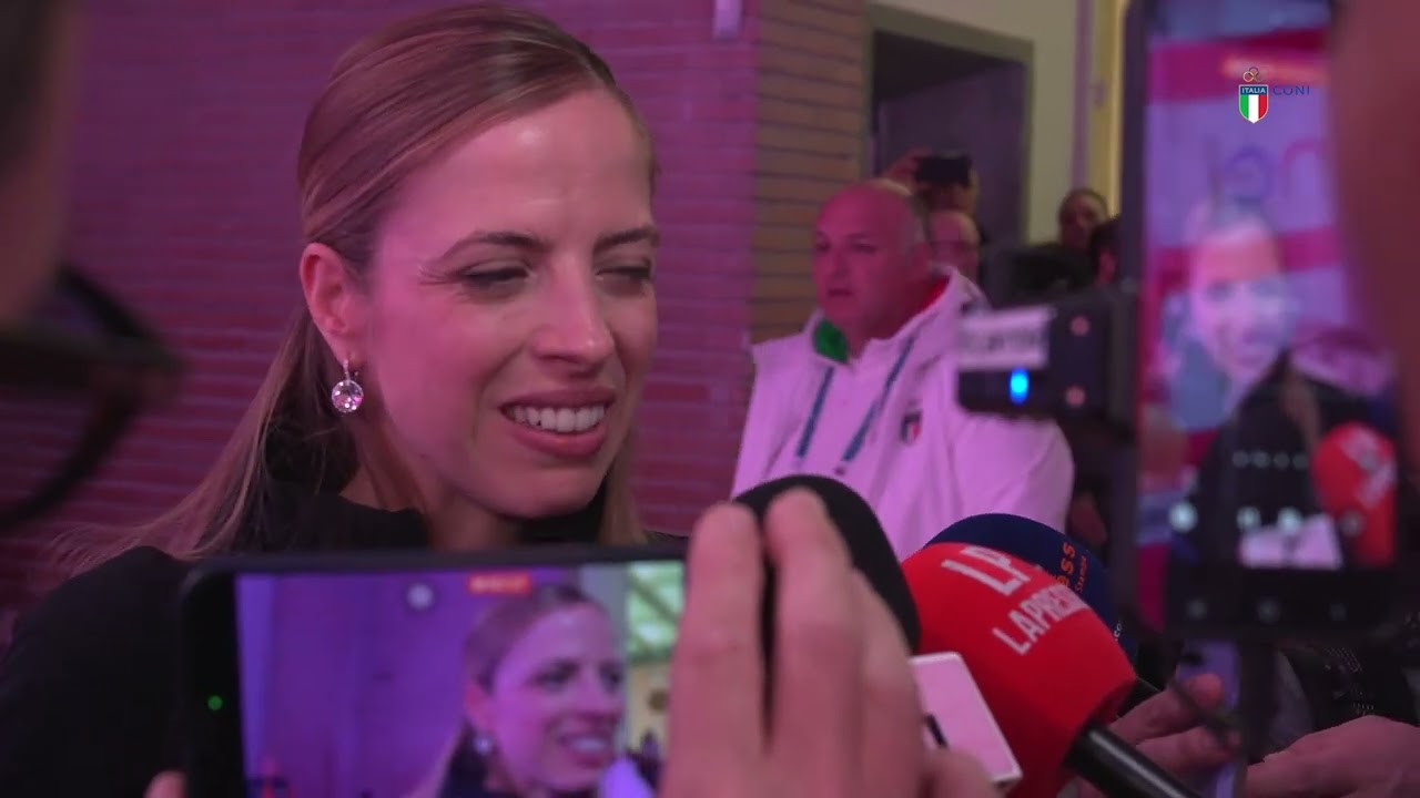 Intervista Carolina Kostner casa Italia Milano