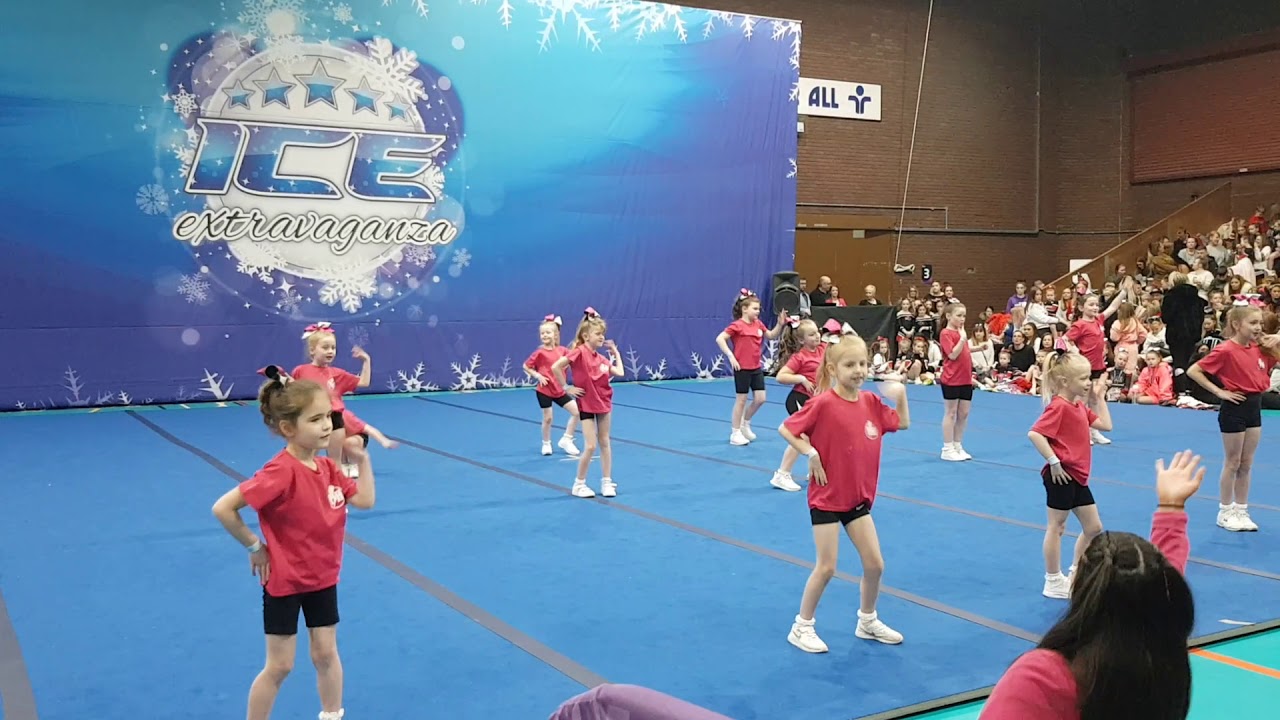 York Hotshots Twisters - 1st Place & Grand Champs (ICE - Cheer)