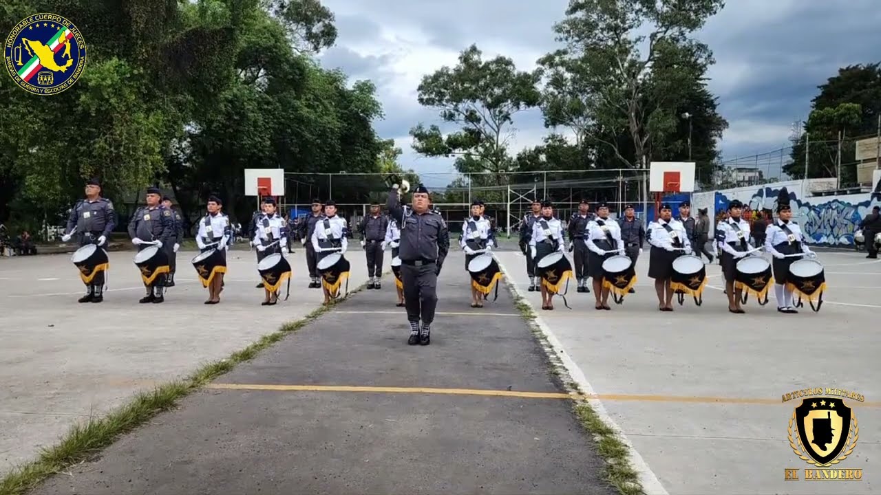 Toques Militares, Convención Nacional CDMX 2023 Pentathlón Deportivo Militarizado Universitario
