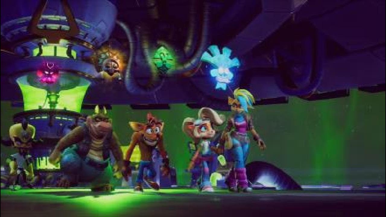 Crash Bandicoot 4: It's About Time (PS5) All Bosses (No Damage + Both Versions)