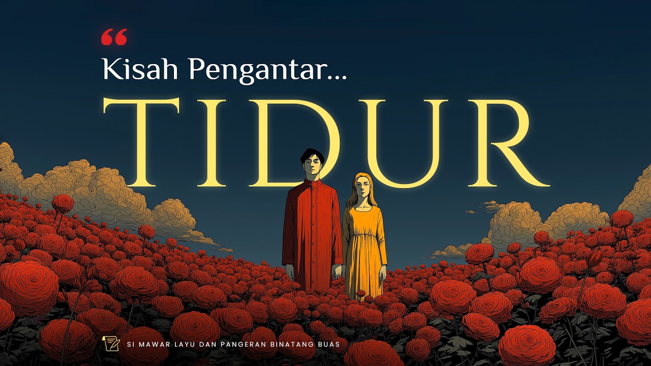 Dongeng Sebelum Tidur | Setangkai Mawar Layu & Pangeran yang Terkutuk