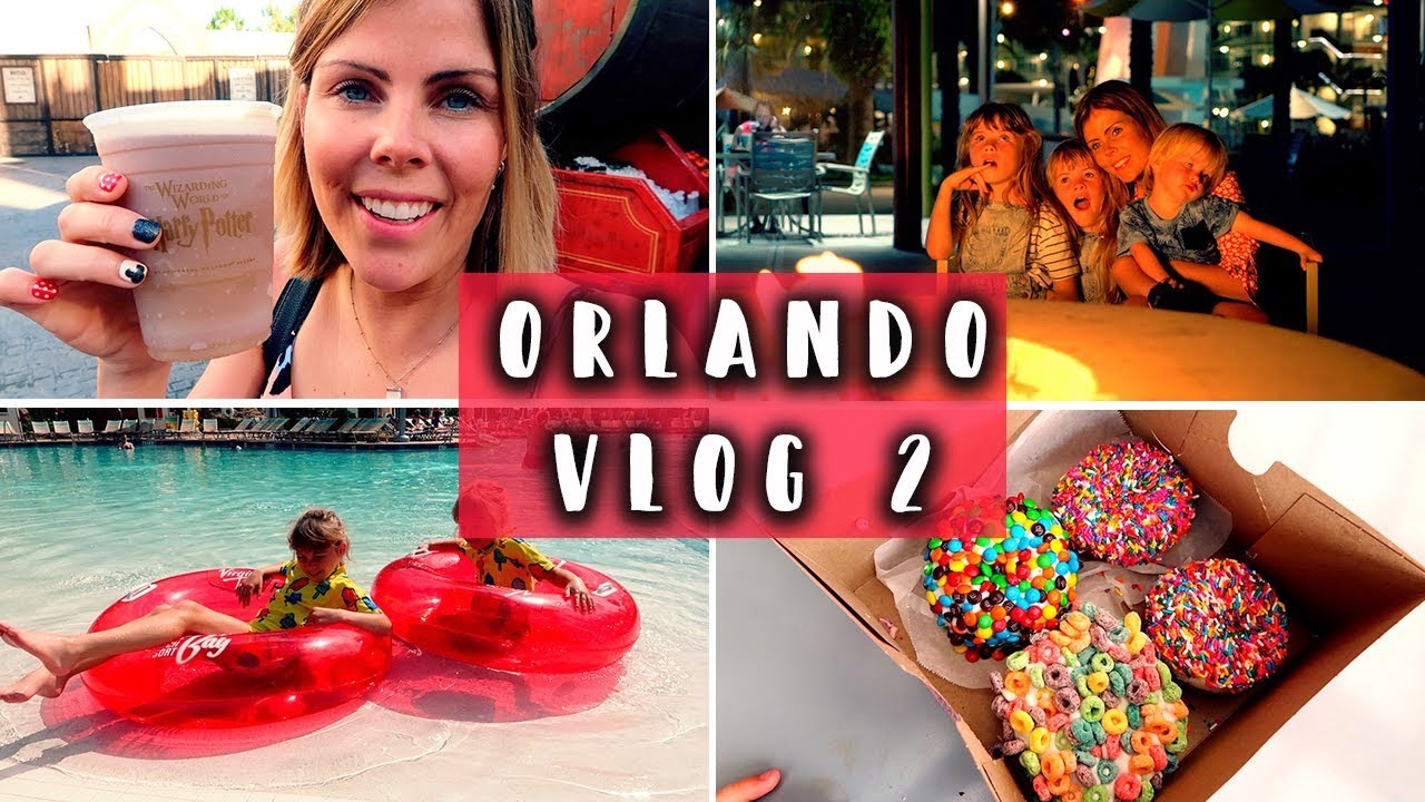 ORLANDO FLORIDA 2018 | UNIVERSAL STUDIOS & OTHER FUN  | ORLANDO VLOG 2