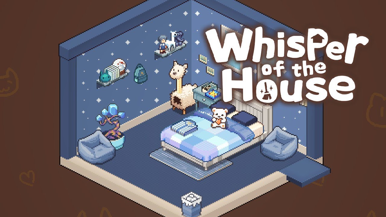 Blue room - Whisper of the House