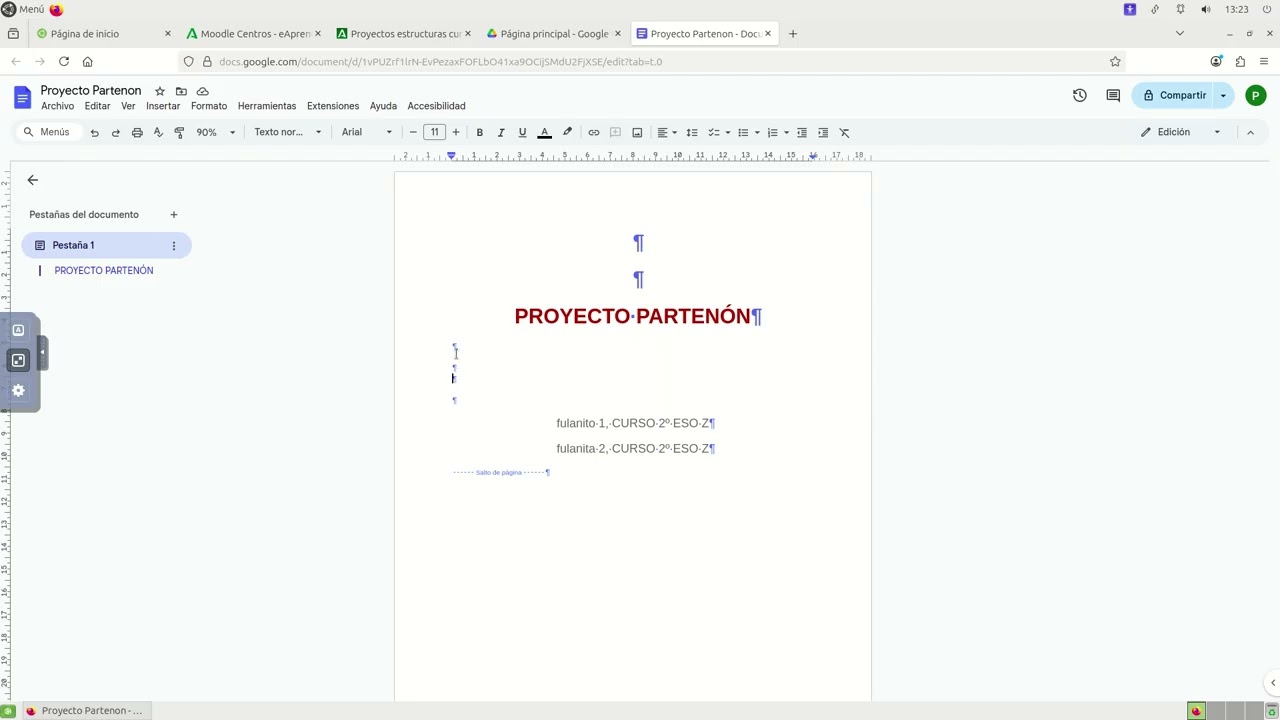 documentacion estructuras parte1