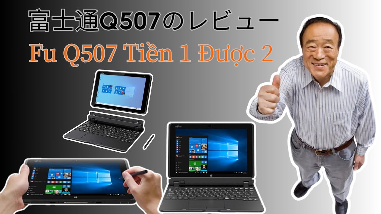 [Review] Futjisu Q507 tiền 1 được 2 đúng kiểu Nhật siêu bề đạt chuẩn quân đội