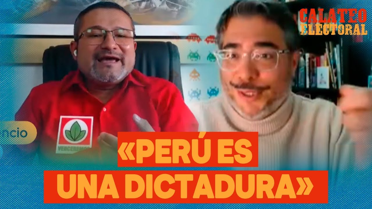 «Venezuela no es una dictadura» - Ronald Atencio - Venceremos - CALATEO ELECTORAL