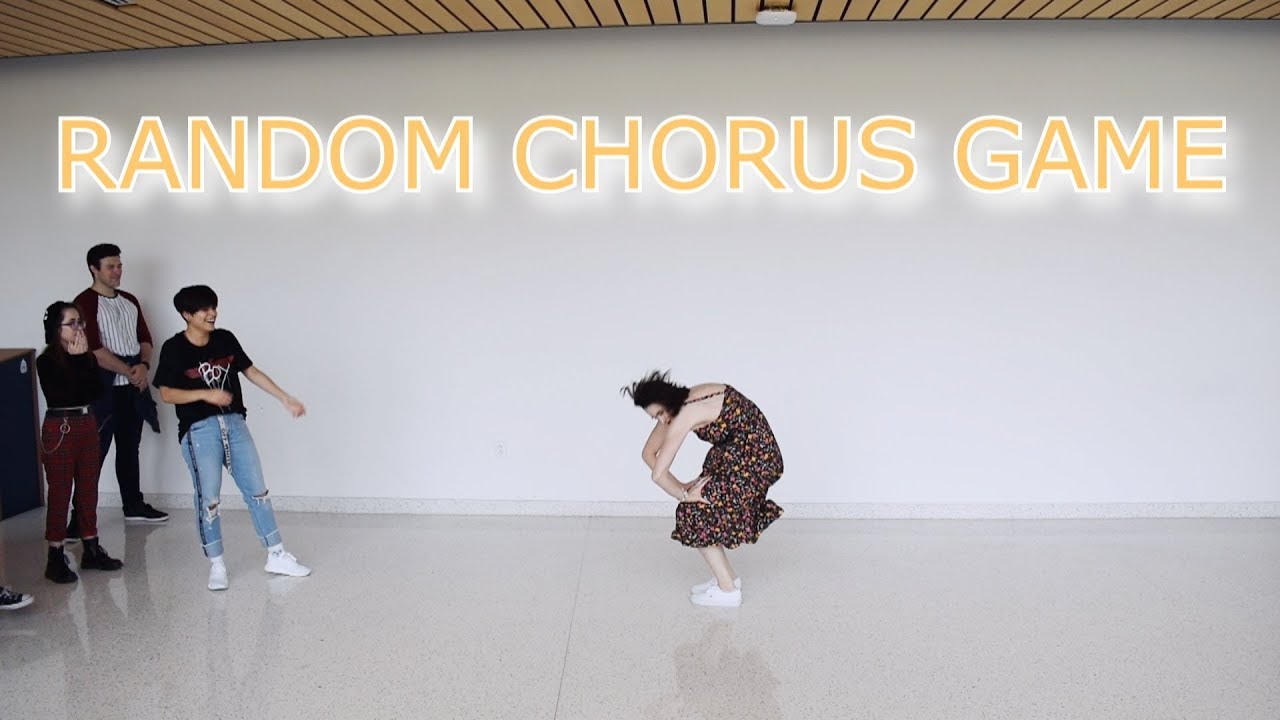 [CHALLENGE] Random KPOP Chorus Dance Game (BDAY SPECIAL)