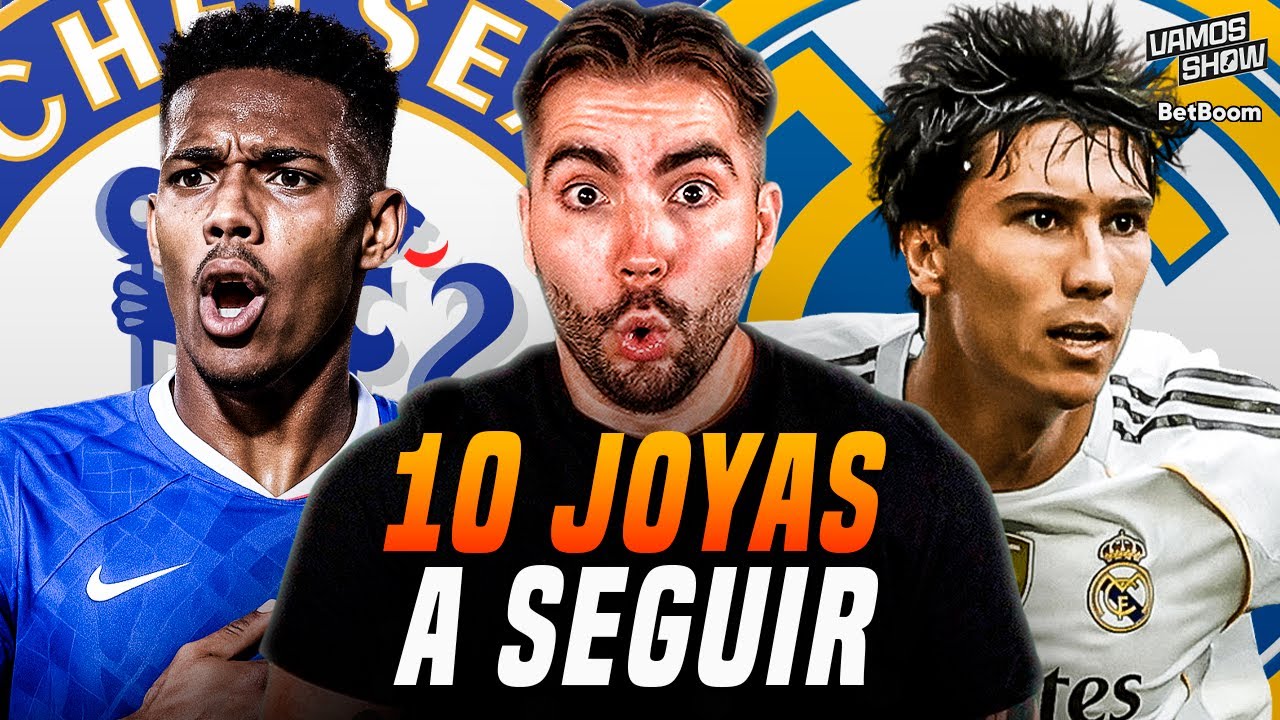 Las 10 J&Oacute;VENES PROMESAS que LA ROMPER&Aacute;N 25/26