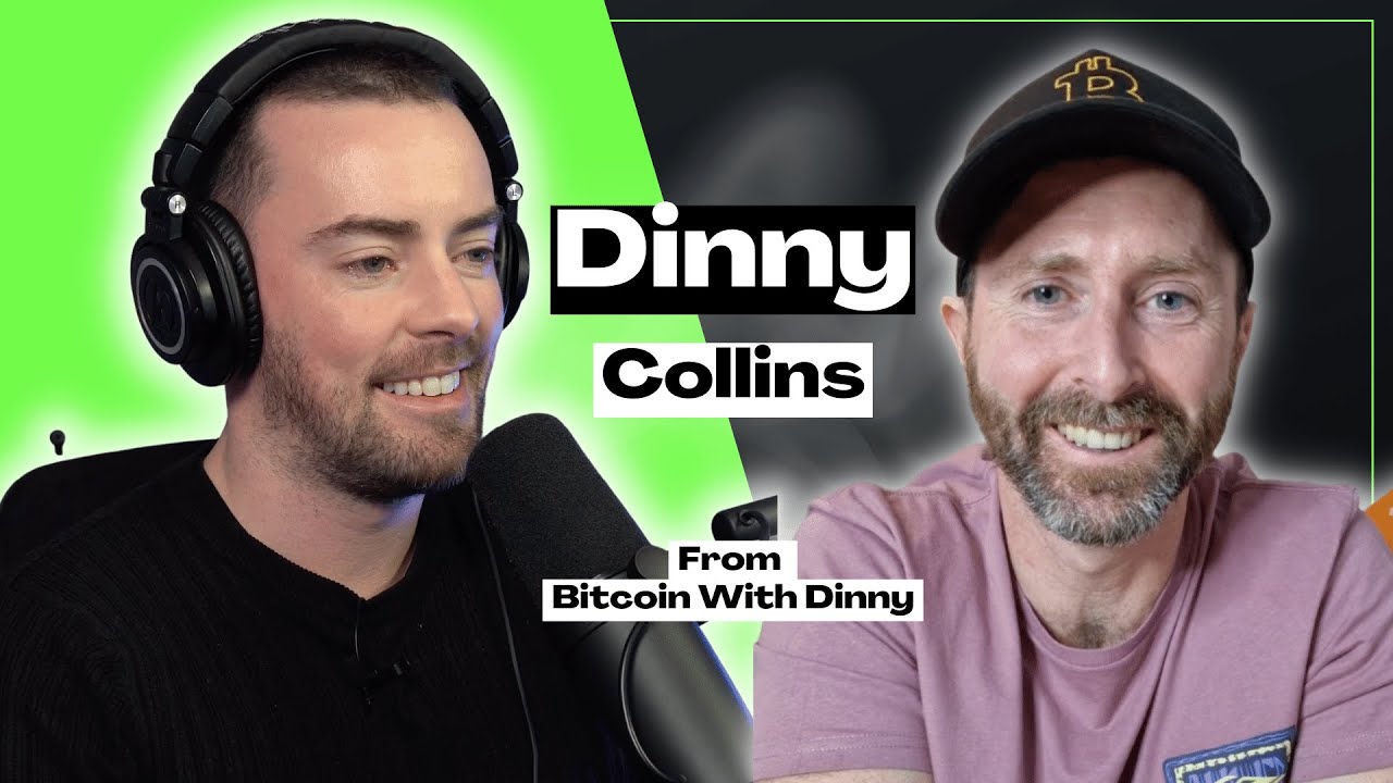 Dinny Collins: Bitcoin With Danny (E001)