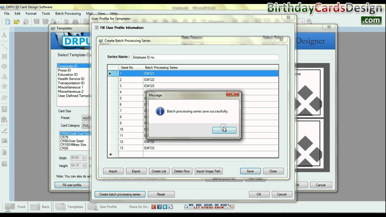 Understand how to design and Print ID Cards using DRPU ID Card Design Software