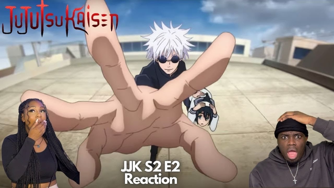GOJO IS INSANE!!! JUJUTSU KAISEN SEASON 2 EPISODE 2 REACTION/REVIEW