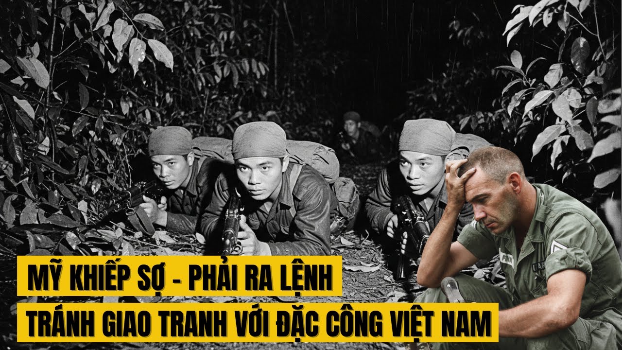 Lịch sử Đặc Công Việt Nam – Bóng Ma Khiến Quân Đội Mỹ Khiếp Sợ | Chuyện Chiến Tranh Việt Nam