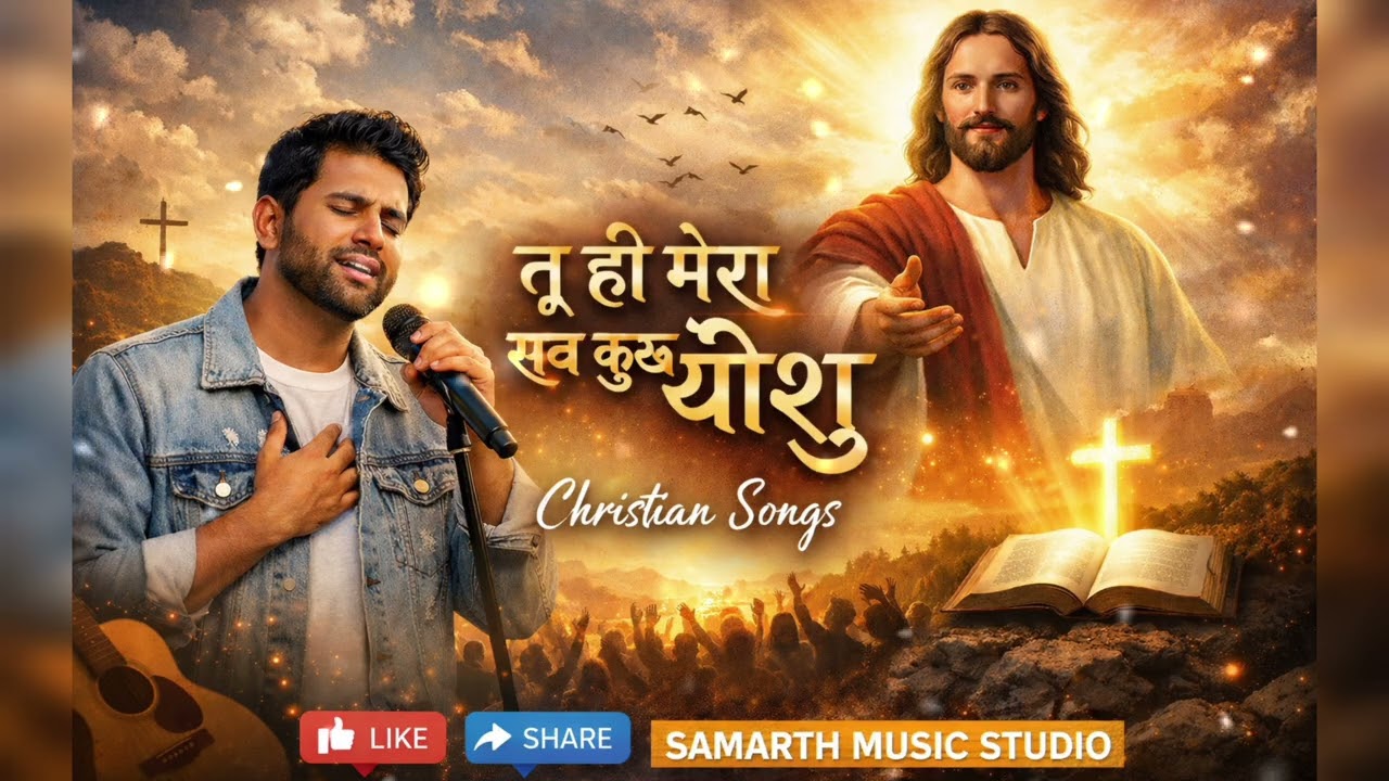 तू ही मेरा सब कुछ यीशु / TU HI MERA SAB KUCHH YESHU /  #christiansong #music 