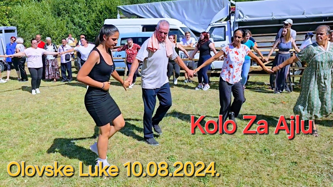 Kolo Za Ajlu 🌹💃🎀 - Olovske Luke Teferič 10.08.2024. - Zuko Bend.